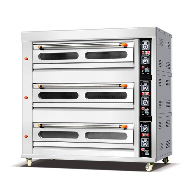 Baking Deck Oven